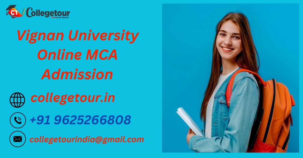 Vignan University Online Mca Admission